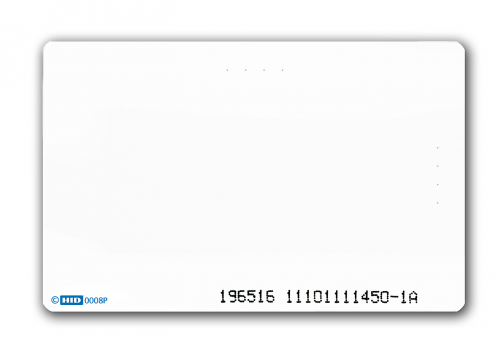 HID 1386 ISOProx II Cards – Printable – Qty 100